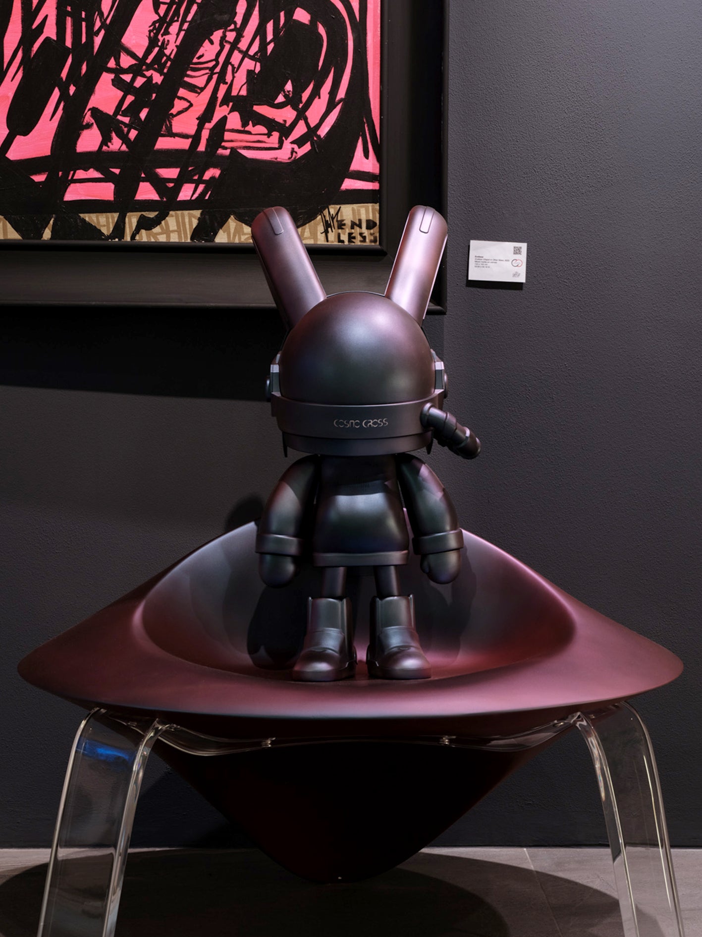 ROBBi x COSMO CROSS Nightglow 1000%