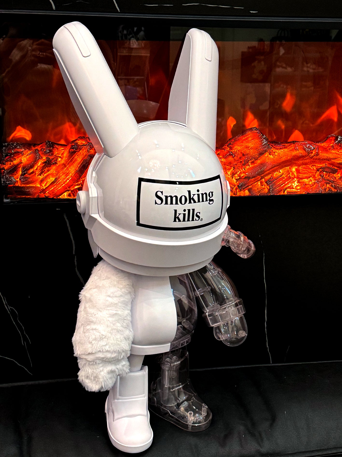 ROBBi x #FR2 Smoking Rabbit 400%