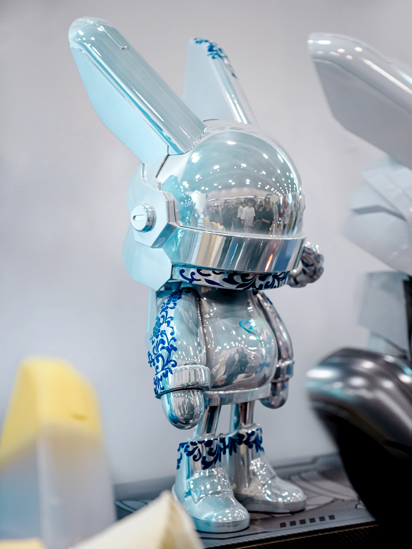 ROBBi x ZHOUGUANYU Cyan-Rush 1000%