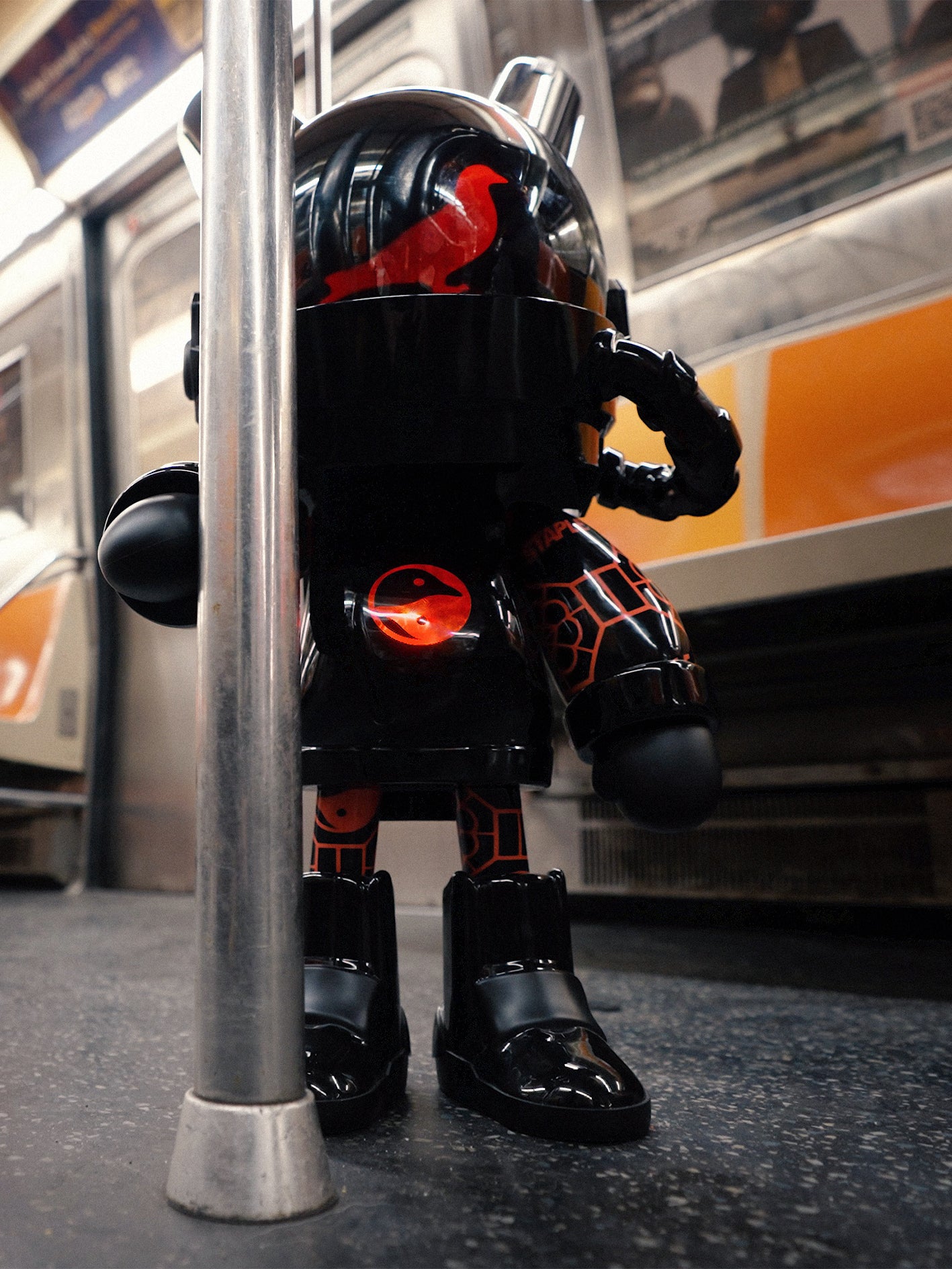 ROBBi x STAPLE 1000%