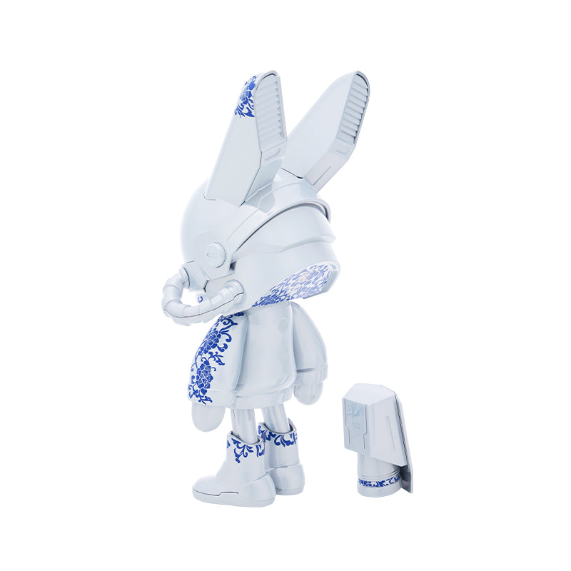 ROBBi x ZHOUGUANYU Cyan-Rush 1000%