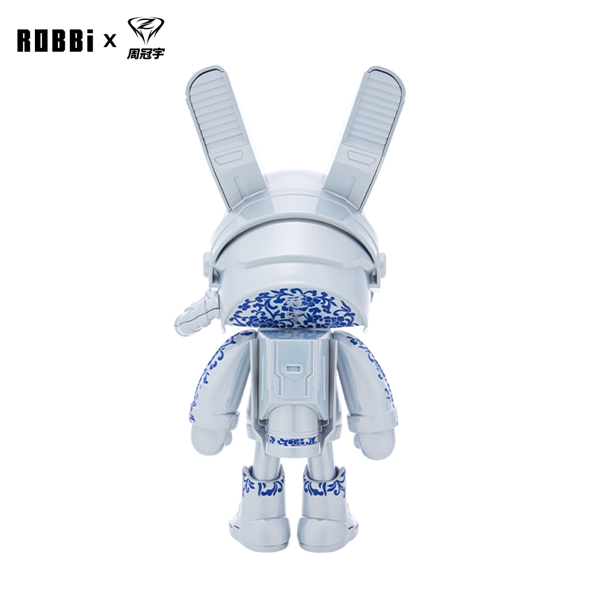 ROBBi x ZHOUGUANYU Cyan-Rush 400%