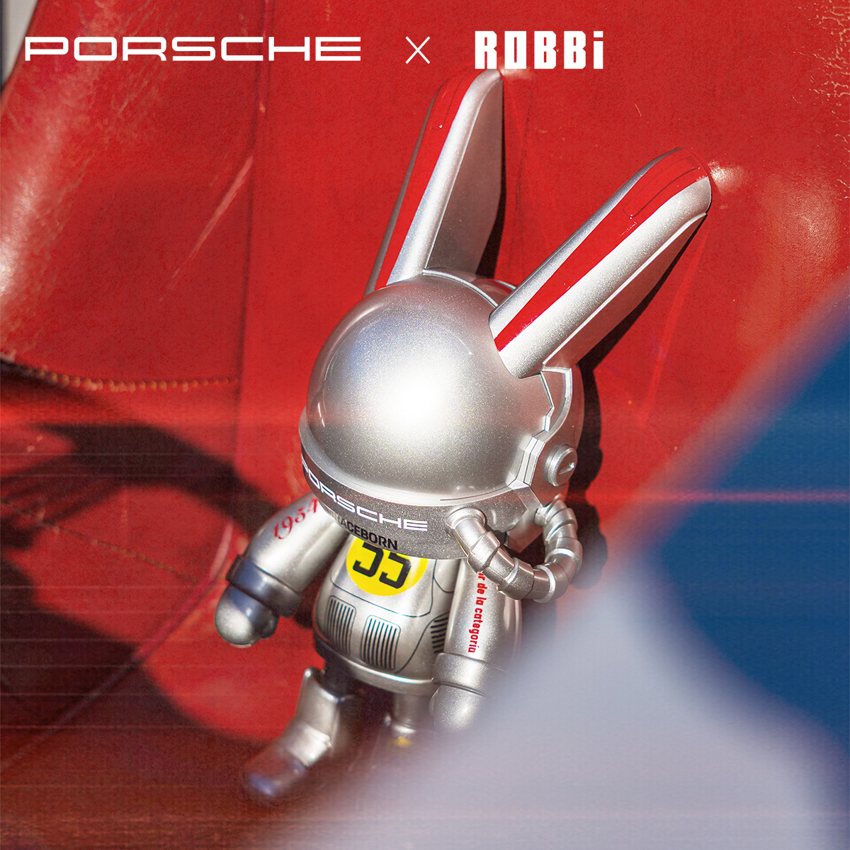 Robby専用 Porsche × ROBBi 550 Spyder
