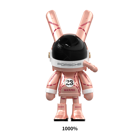 Porsche × ROBBi Pink Pig 1000%