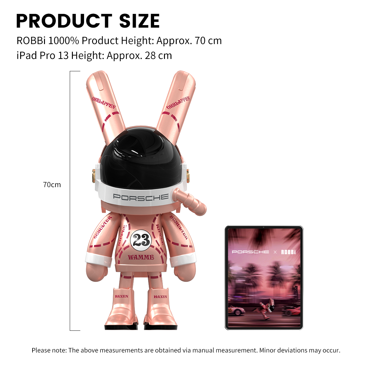 Porsche × ROBBi Pink Pig