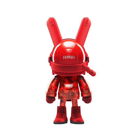 FERRARI STYLE | ROBBi Rosso Ambition 400%