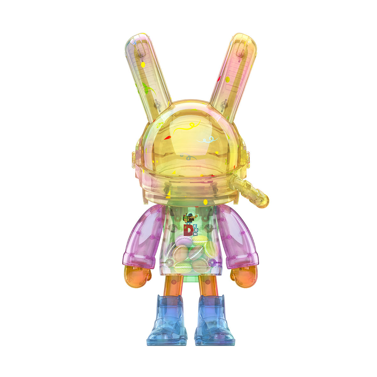 ROBBIART ROBBi レインボー　JAPAN 📢📢ROBBi COLORLAND 400%✨✨ This one is area limited! —Sing