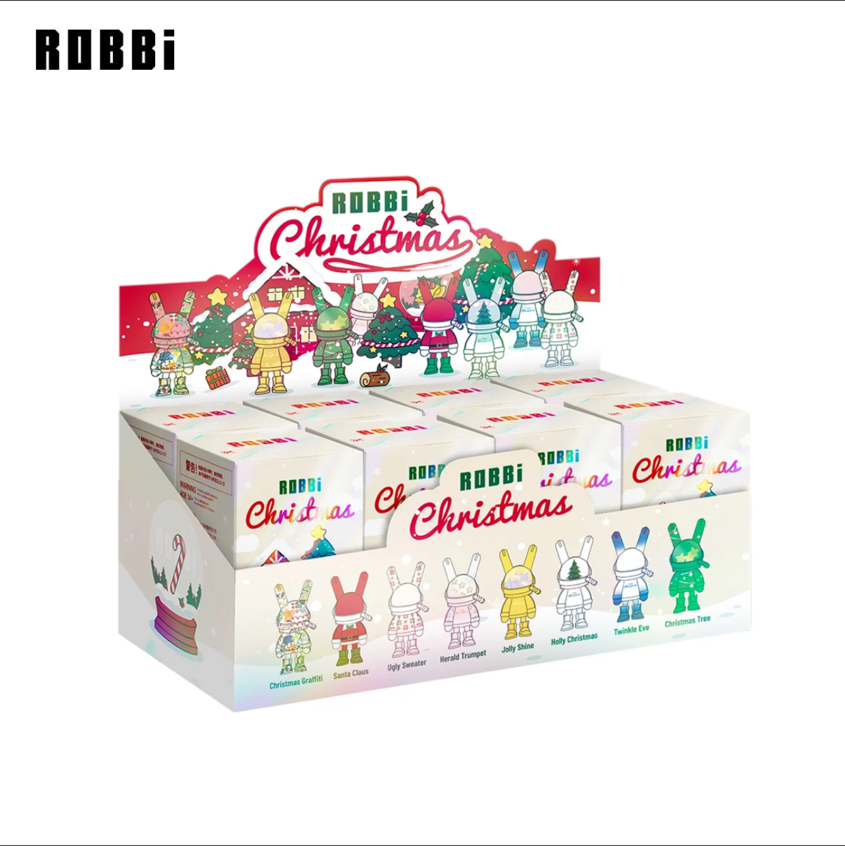 ROBBi's First Blind Box Series（SET）