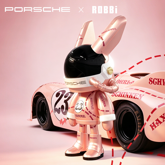Porsche × ROBBi Pink Pig