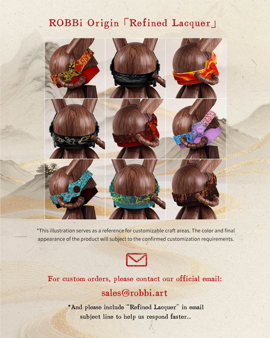 ROBBi Origin「Refined Lacquer」 600%