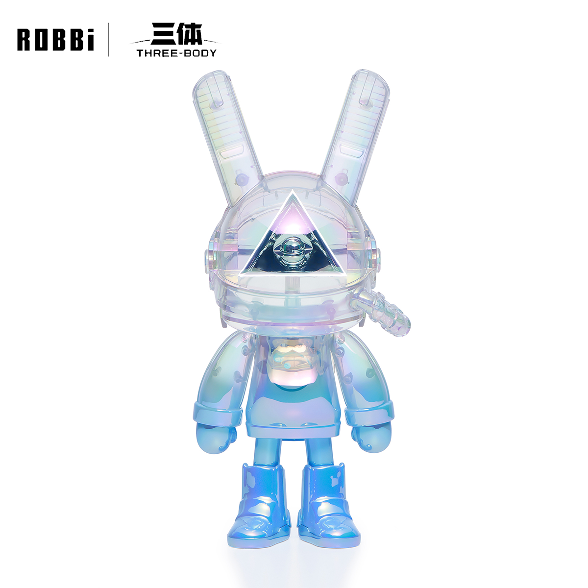 ROBBi | Three-Body the ghostly countdown 1000%