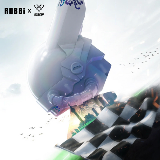 ROBBi x ZHOUGUANYU Cyan-Rush 1000%