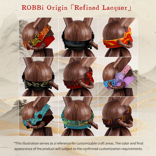 ROBBi Origin「Refined Lacquer」 600%