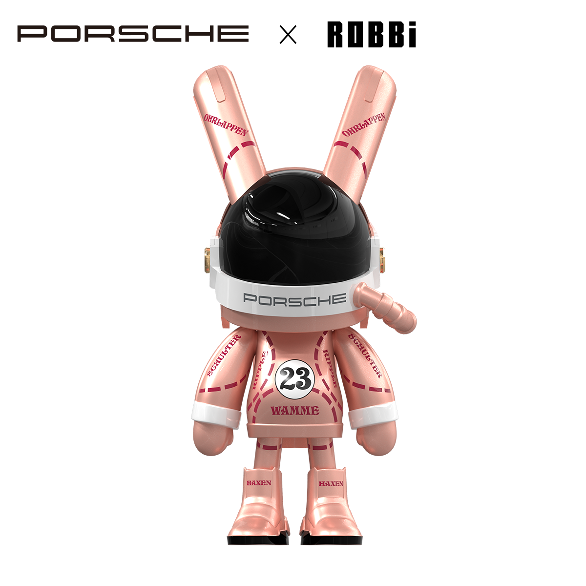 Porsche × ROBBi Pink Pig