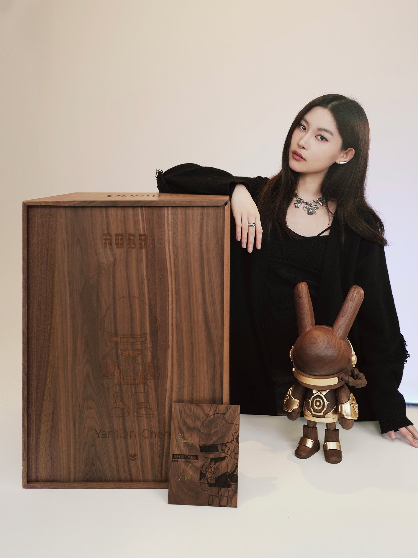 ROBBi x YanRan Chen Ember 600%