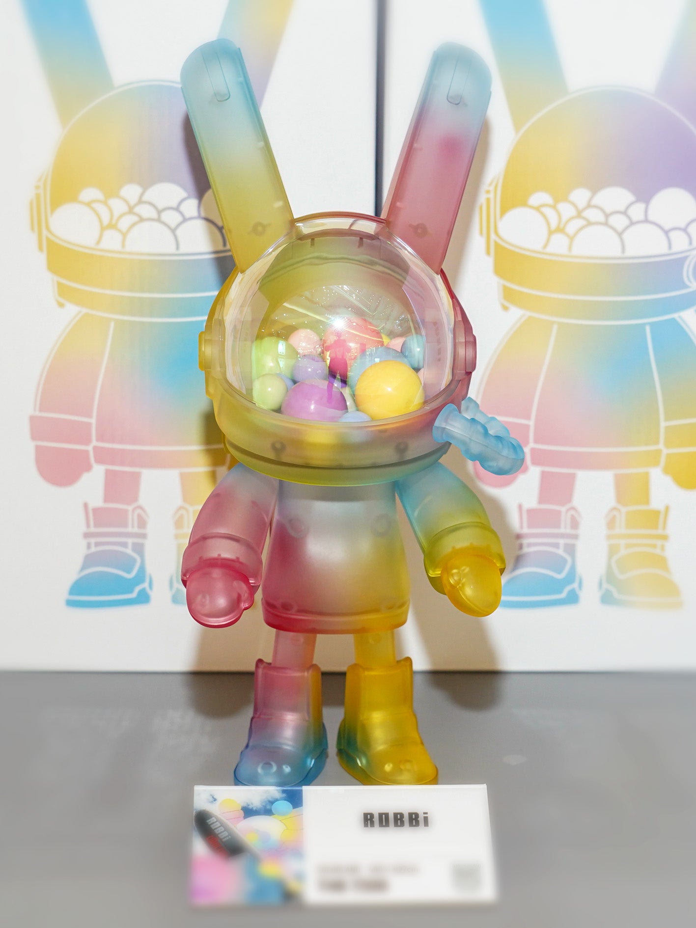 ROBBi COLORLAND 400%