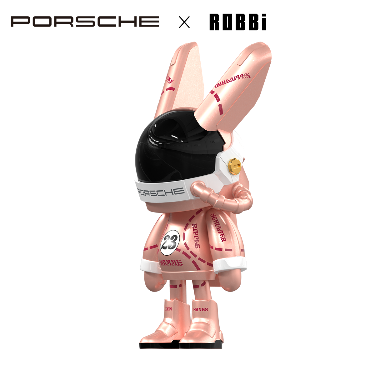 Porsche × ROBBi Pink Pig