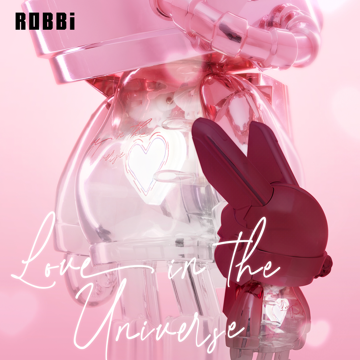 ROBBi Love In The Universe 1000%