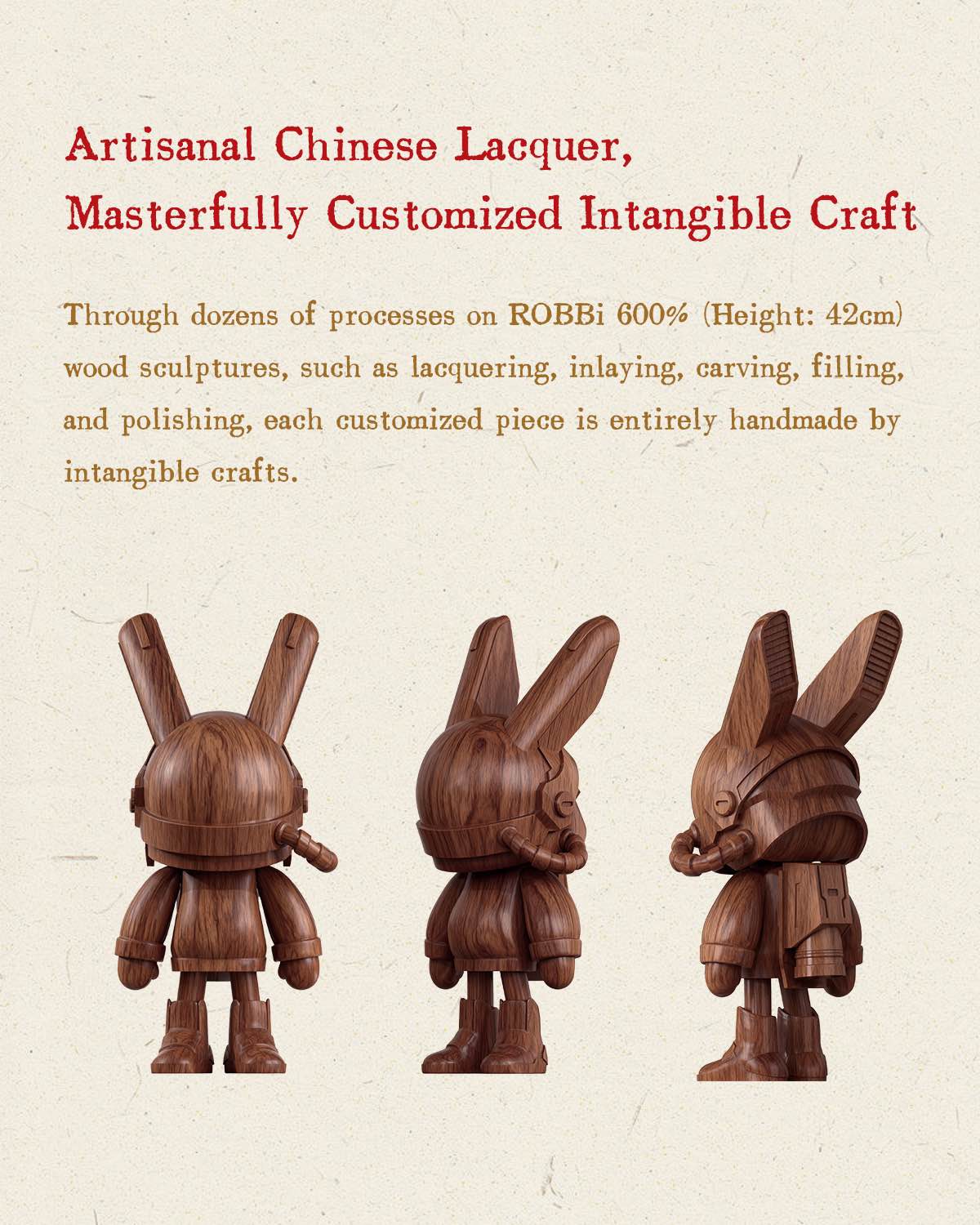 ROBBi Origin「Refined Lacquer」 600%