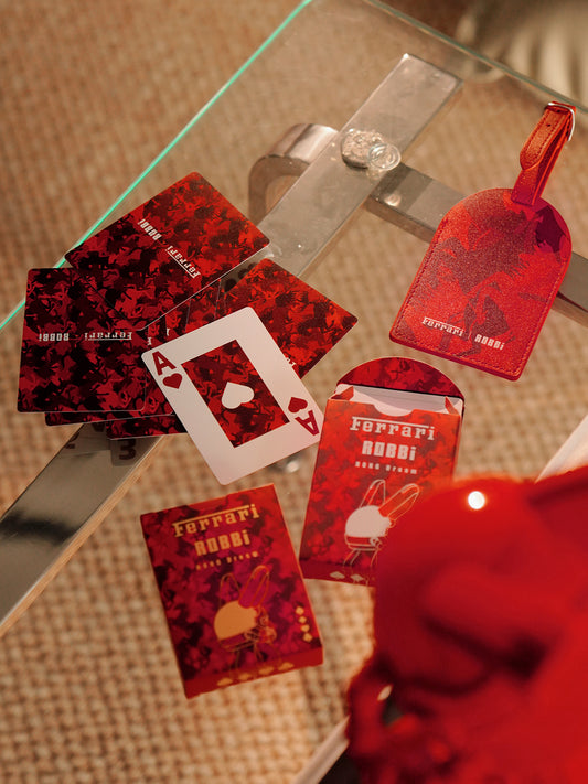 FERRARI STYLE | ROBBi  Limited Set