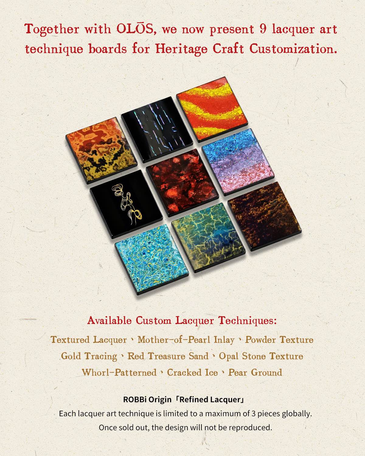 ROBBi Origin「Refined Lacquer」 600%