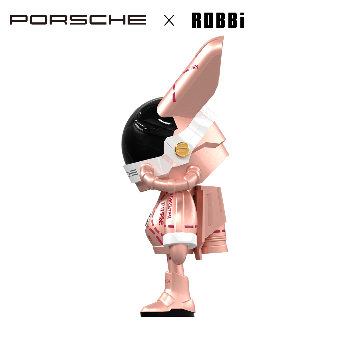 Porsche × ROBBi Pink Pig
