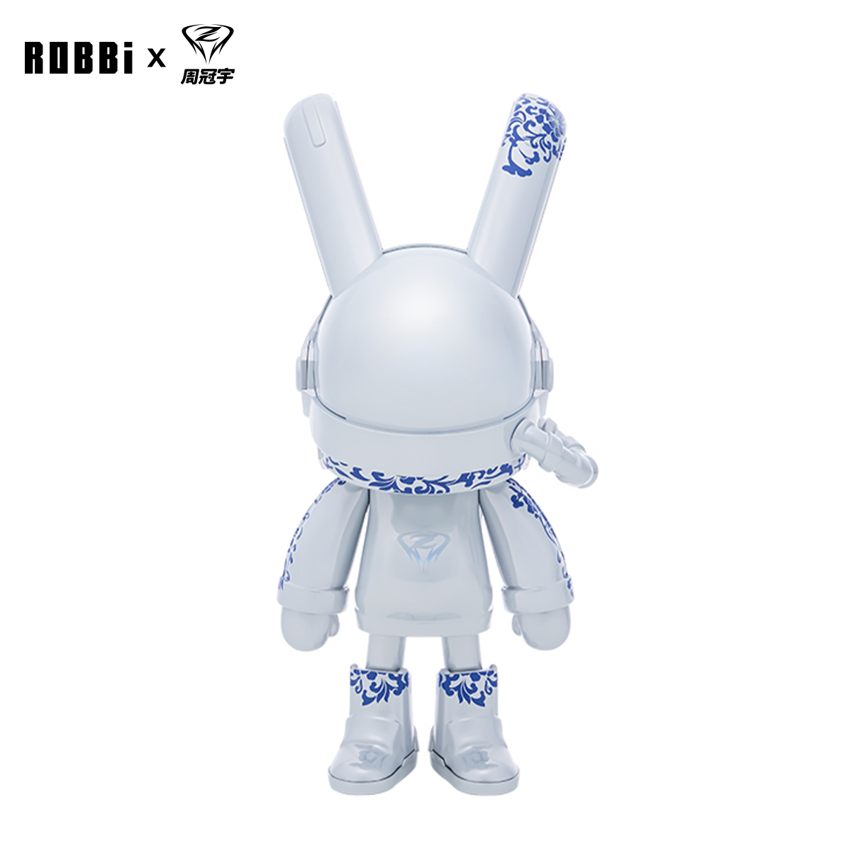 ROBBi x ZHOUGUANYU Cyan-Rush 1000%