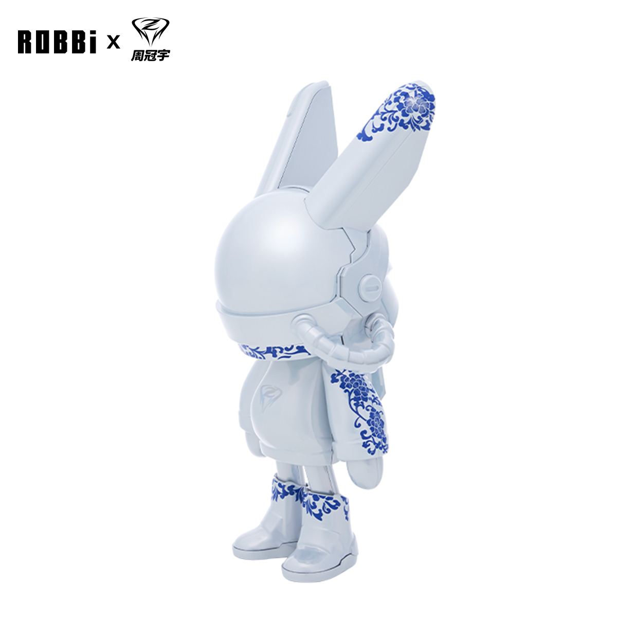 ROBBi x ZHOUGUANYU Cyan-Rush 1000%