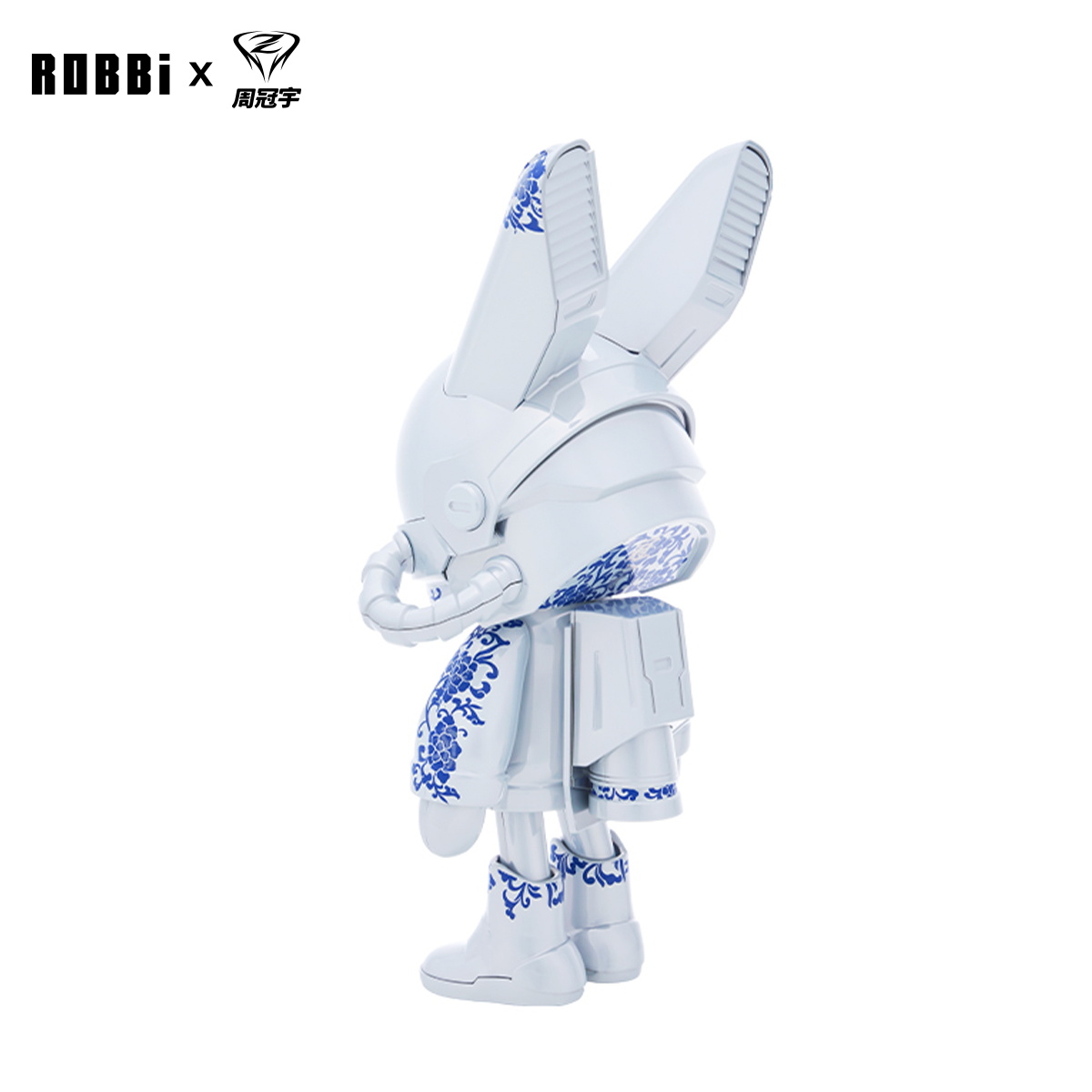 ROBBi x ZHOUGUANYU Cyan-Rush 1000%