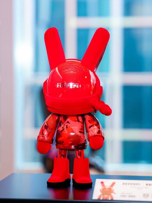 FERRARI STYLE | ROBBi Rosso Ambition 400%