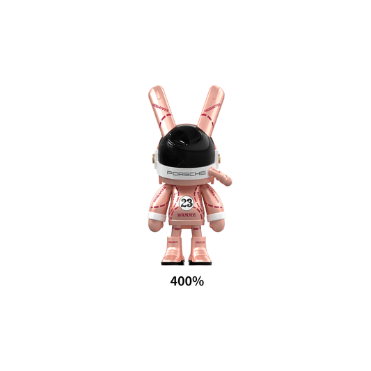 Porsche × ROBBi Pink Pig 400%