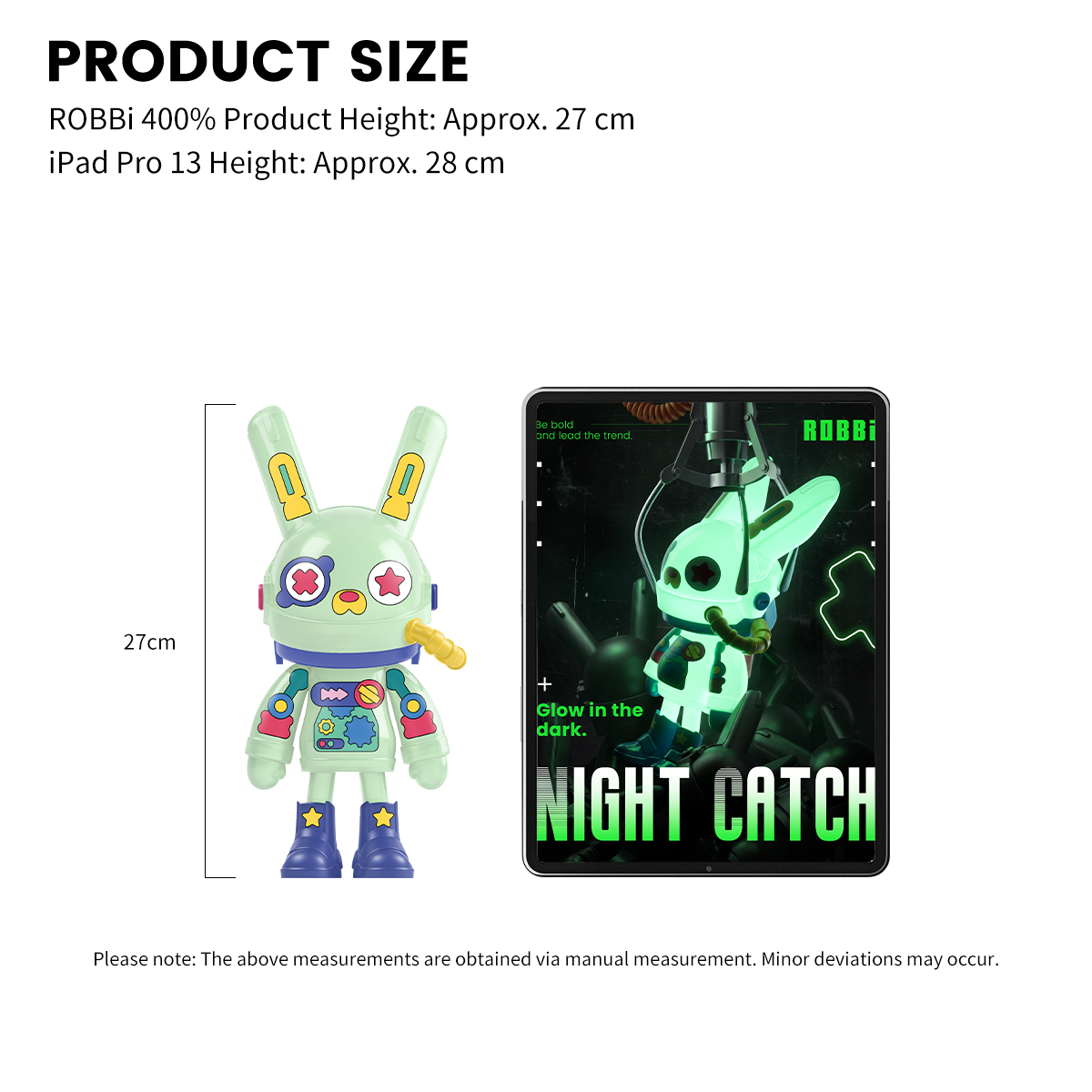 ROBBi Night Catch 400%
