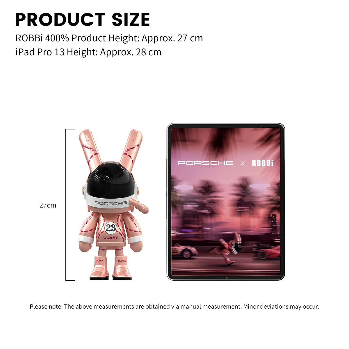 Porsche × ROBBi Pink Pig