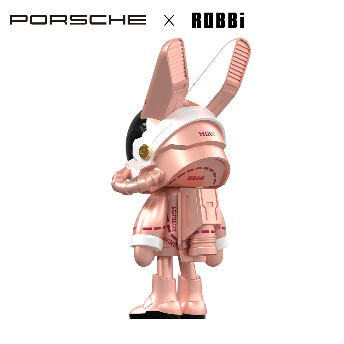 Porsche × ROBBi Pink Pig