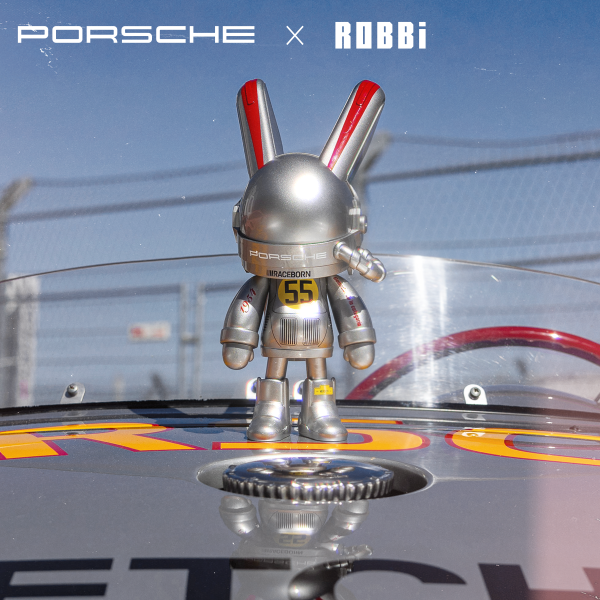 Porsche × ROBBi 550 Spyder