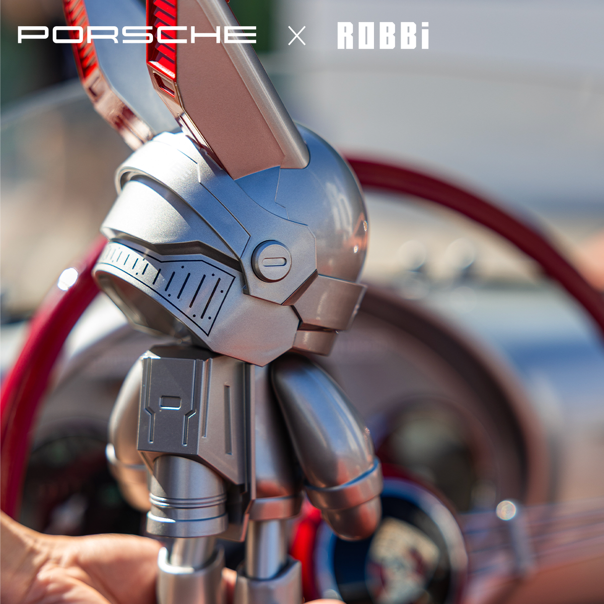 Porsche × ROBBi 550 Spyder