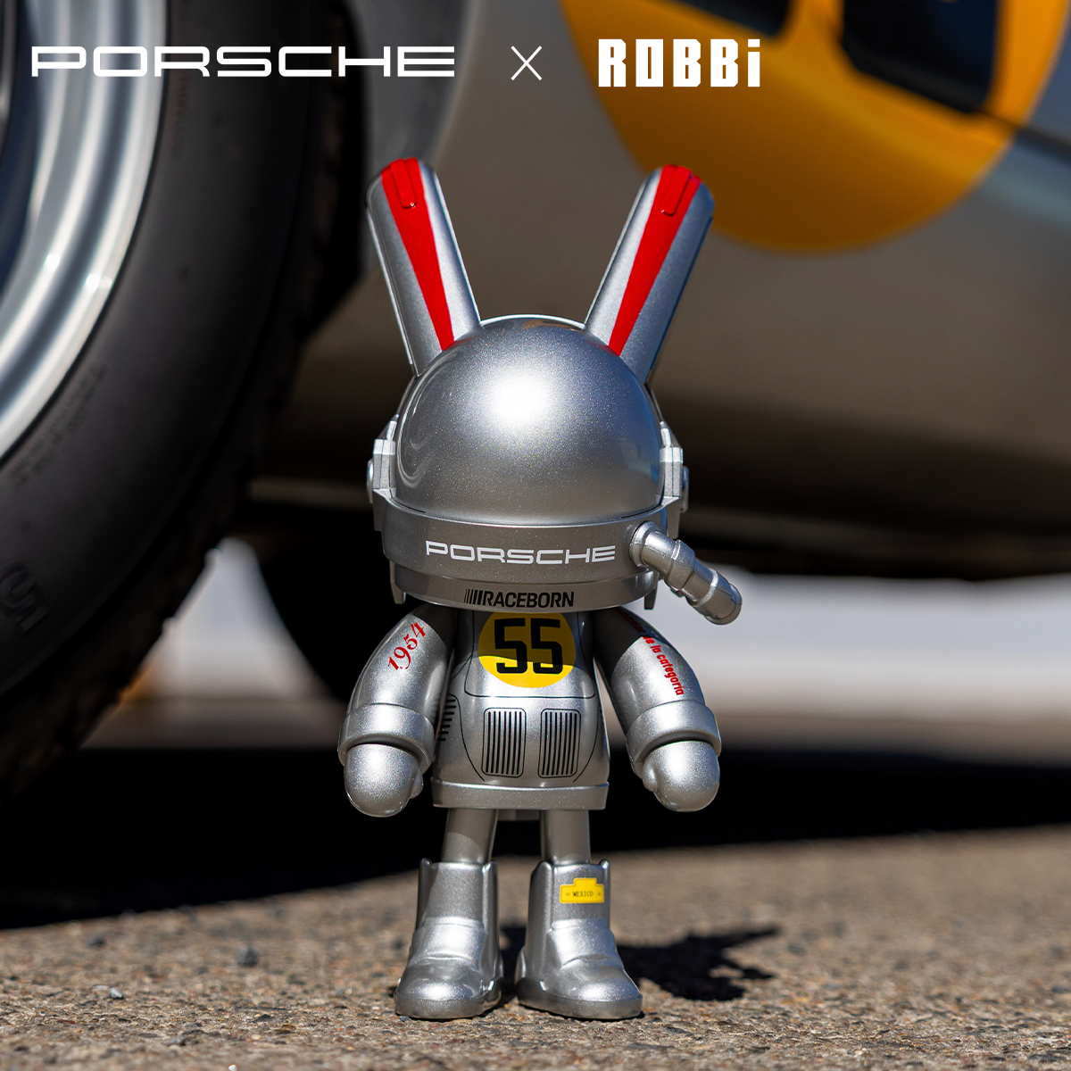 Porsche × ROBBi 550 Spyder