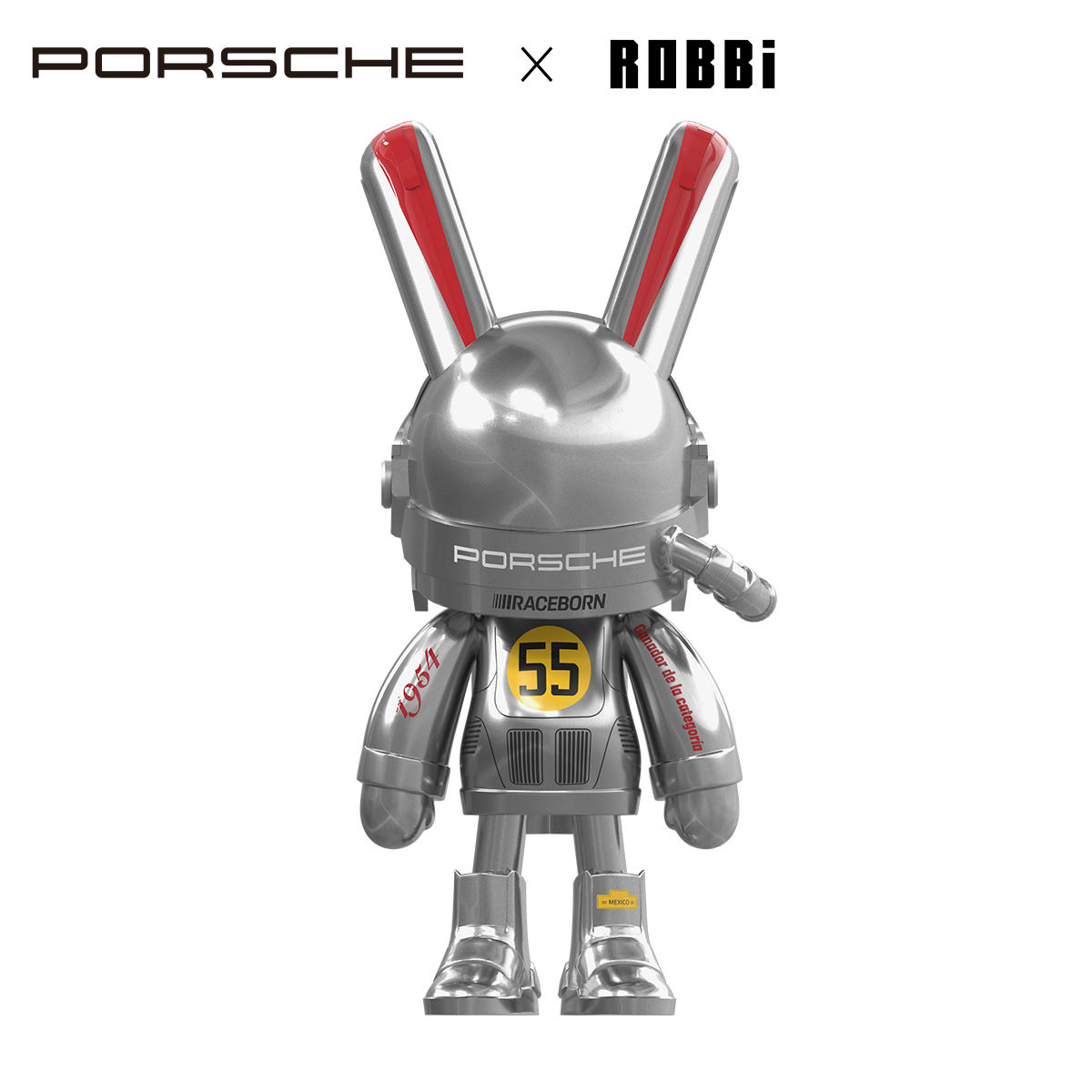 Porsche × ROBBi 550 Spyder