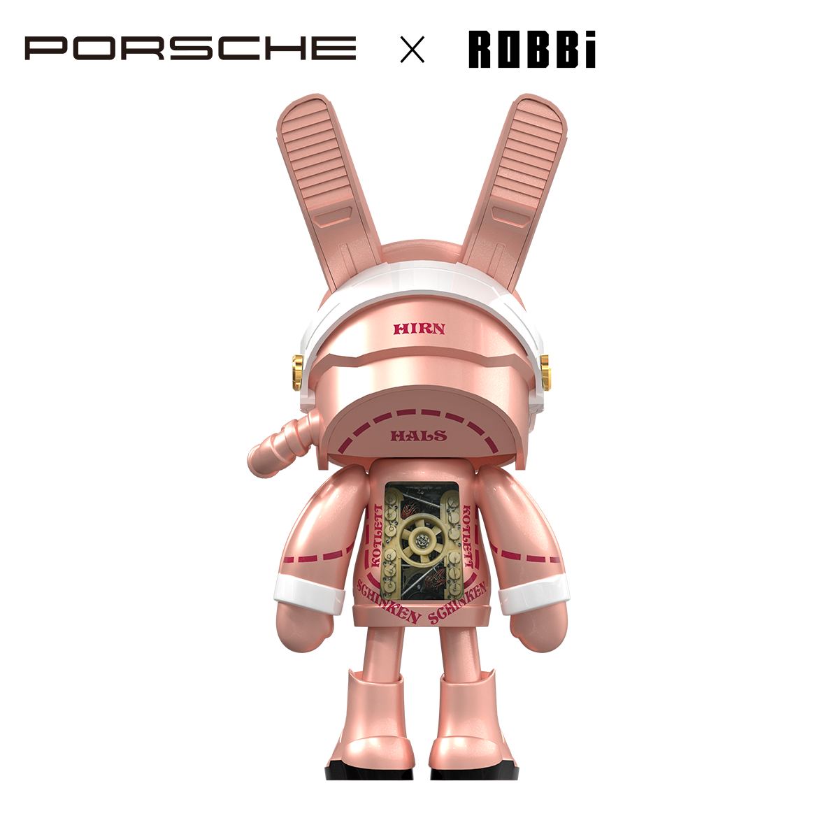 Porsche × ROBBi Pink Pig