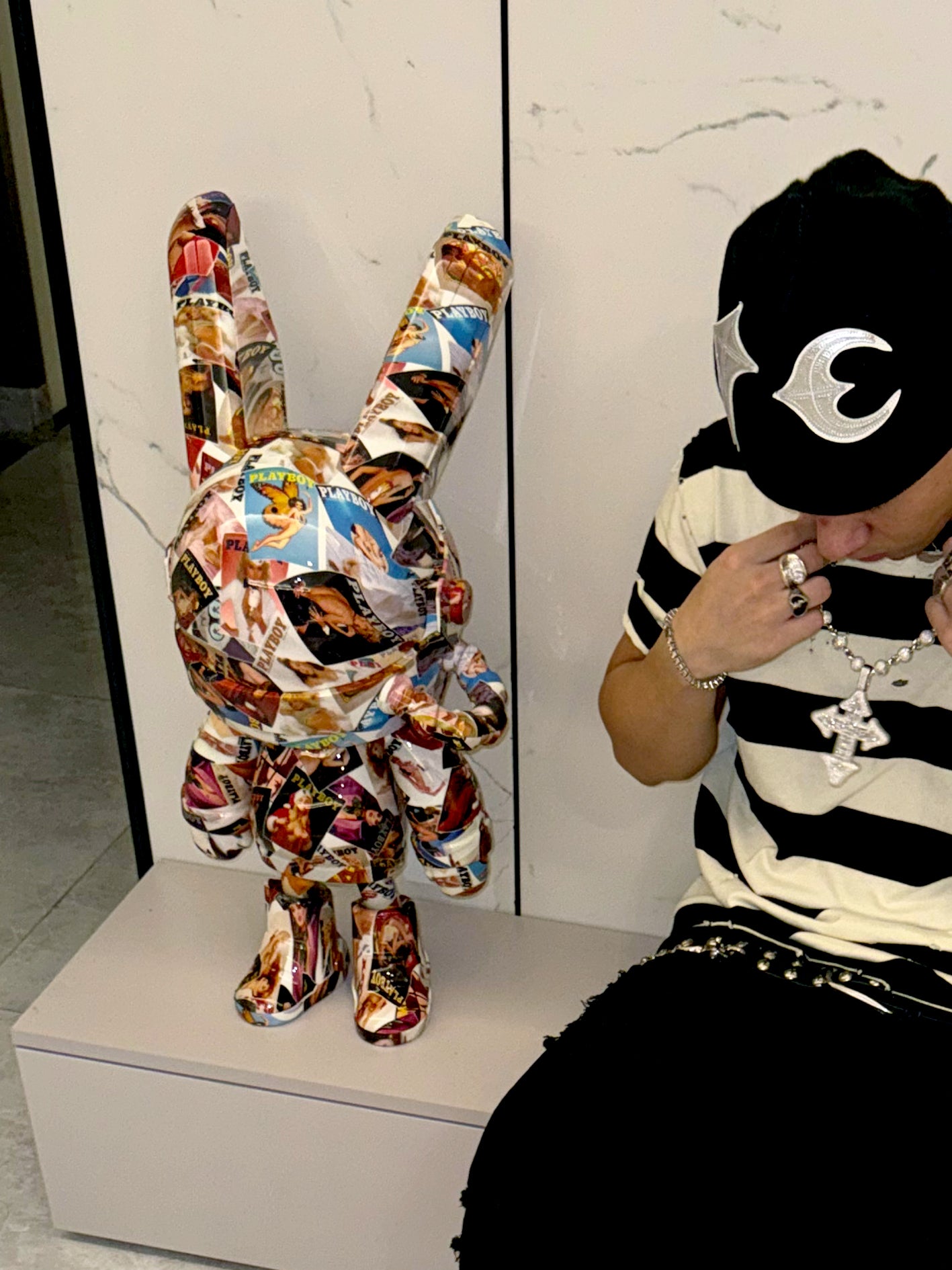 ROBBi x PLAYBOY BANNY GIRL 400%