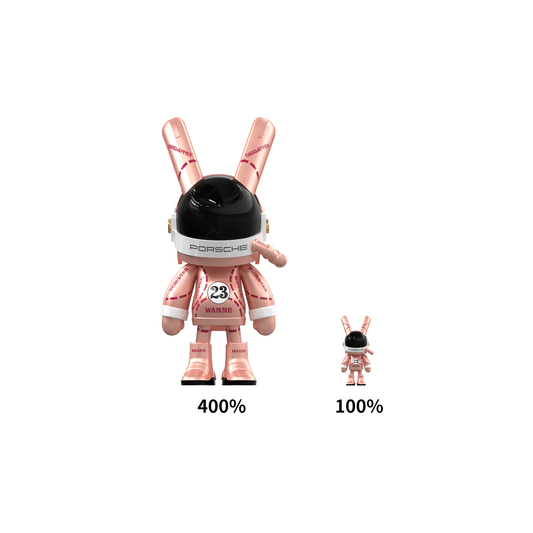 Porsche × ROBBi Pink Pig Limited Set