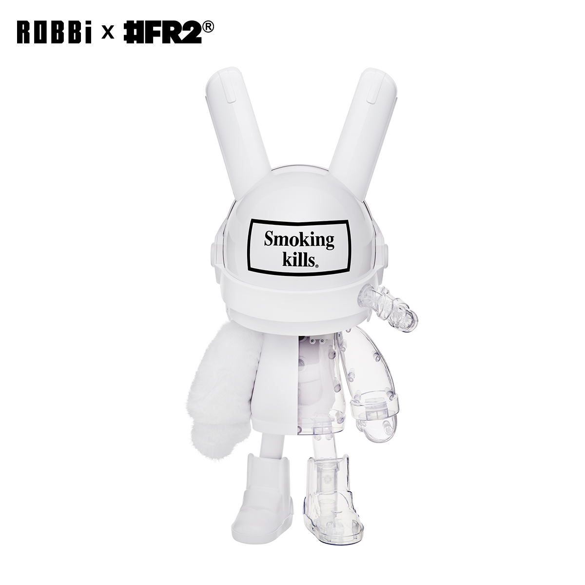 ROBBi x #FR2 Smoking Rabbit 400%