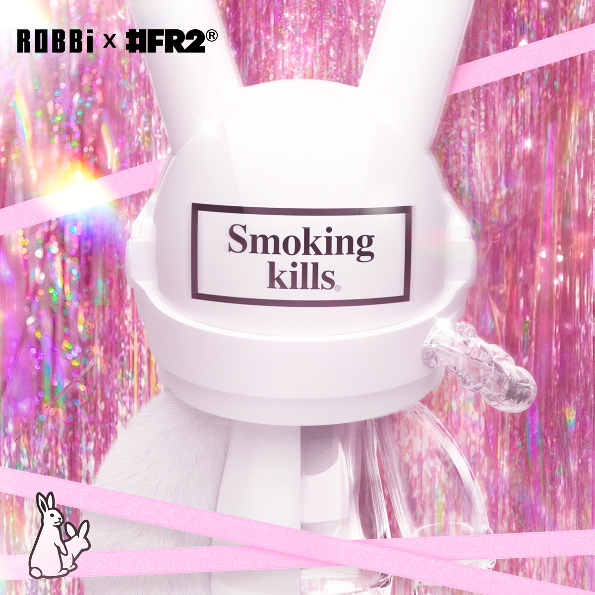 ROBBi x #FR2 Smoking Rabbit 400%
