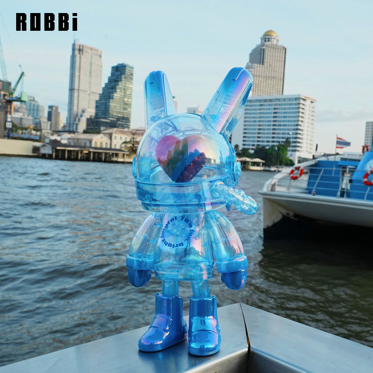 ROBBi Morpho 400%