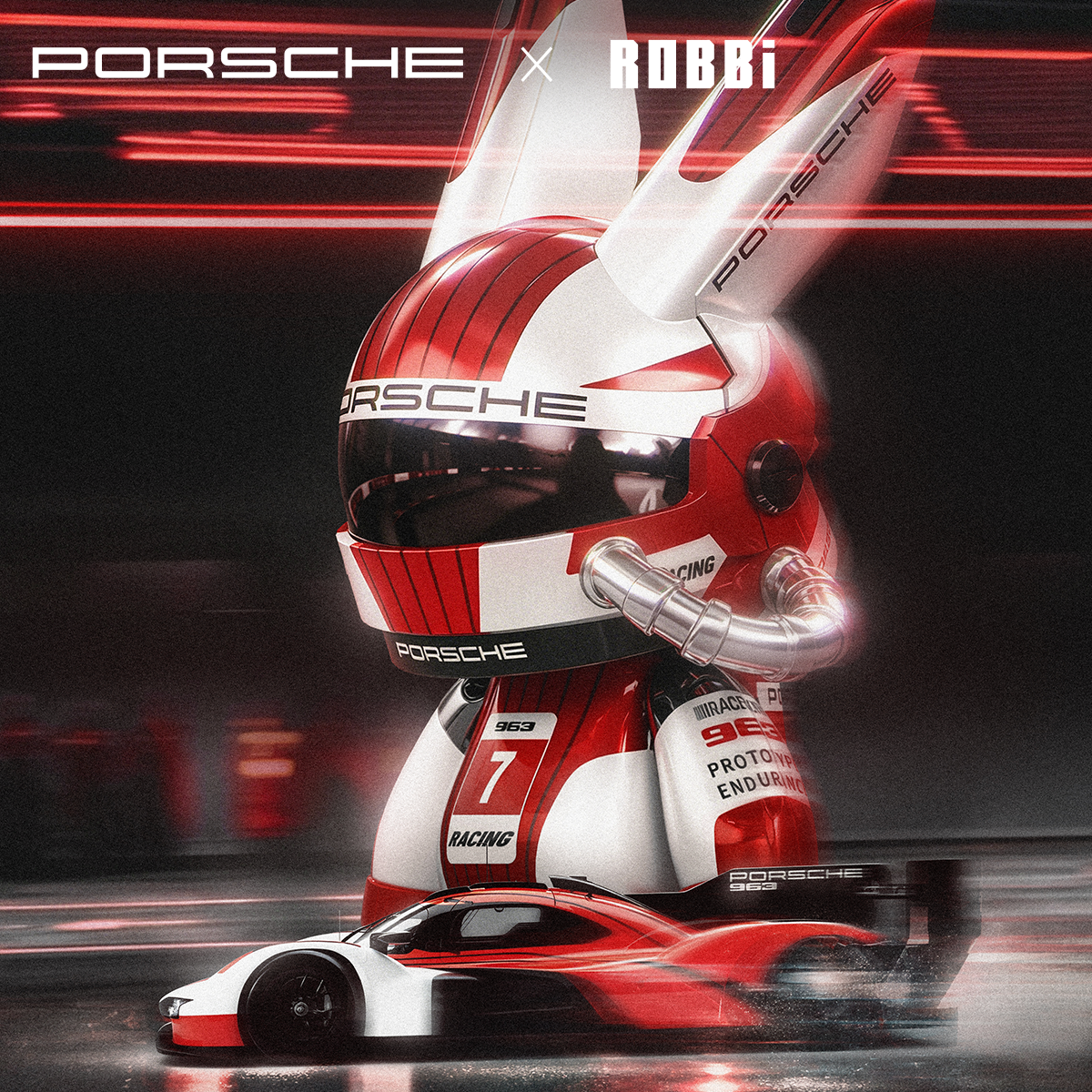 Porsche × ROBBi Motorsport