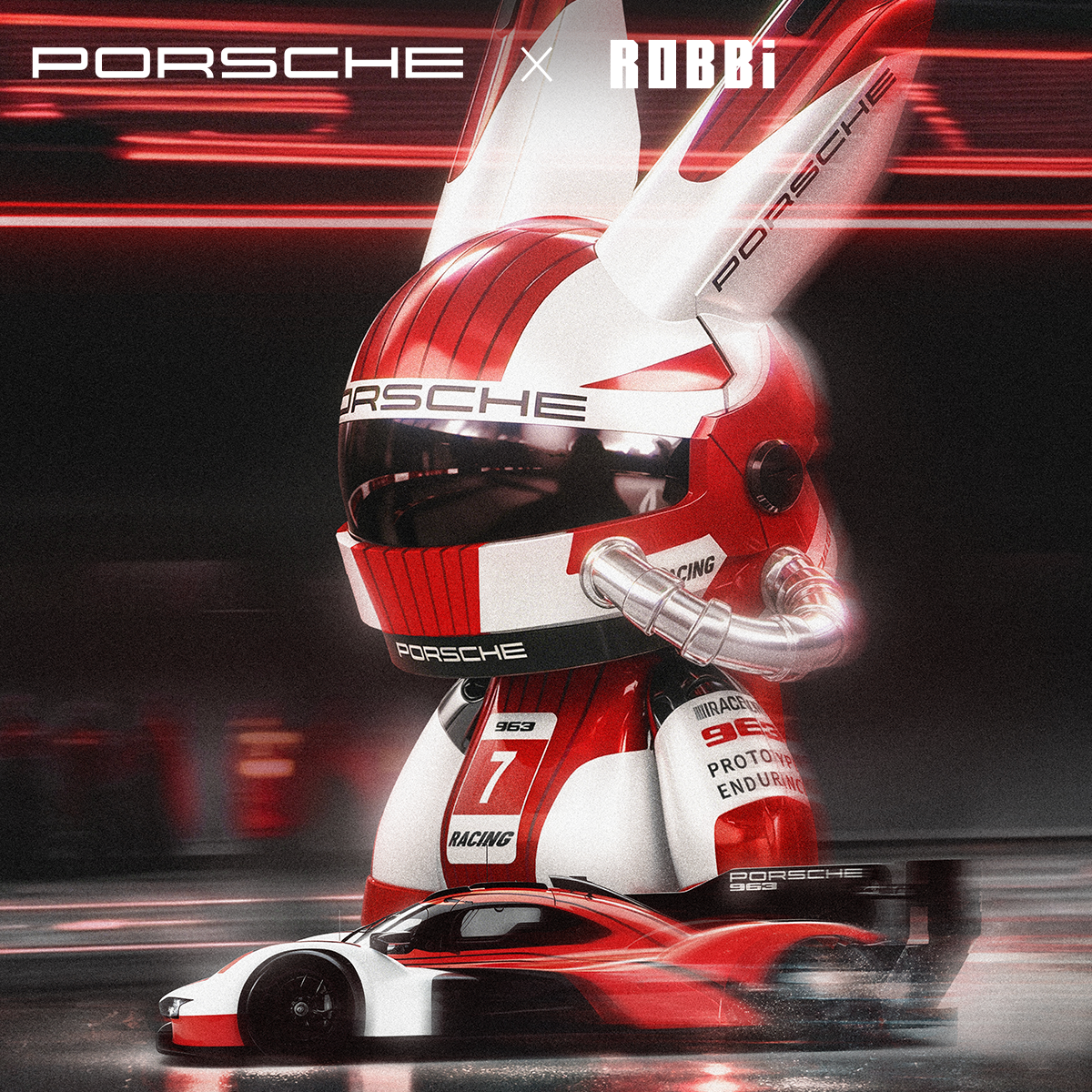 Porsche × ROBBi Motorsport