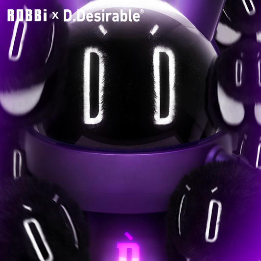 ROBBi x D.Desirable D̀ Space Explorer 1000%