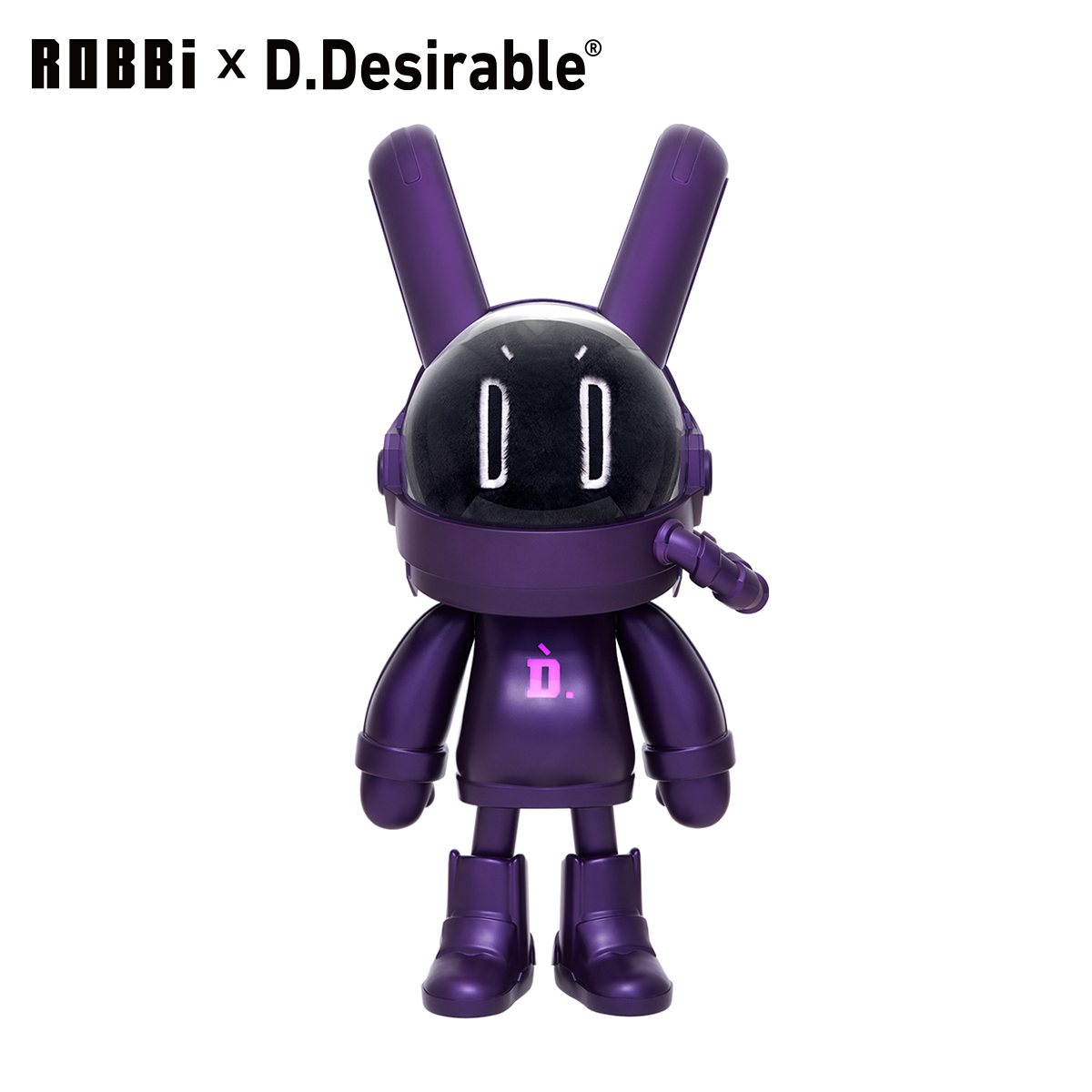 ROBBi x D.Desirable D̀ Space Explorer 1000%