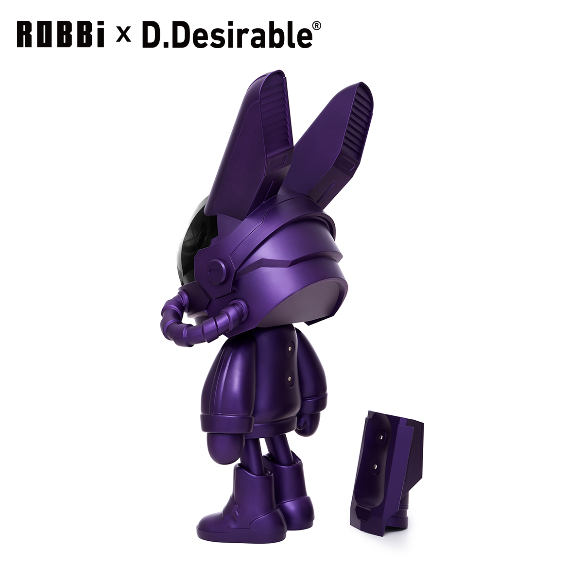 ROBBi x D.Desirable D̀ Space Explorer 1000%