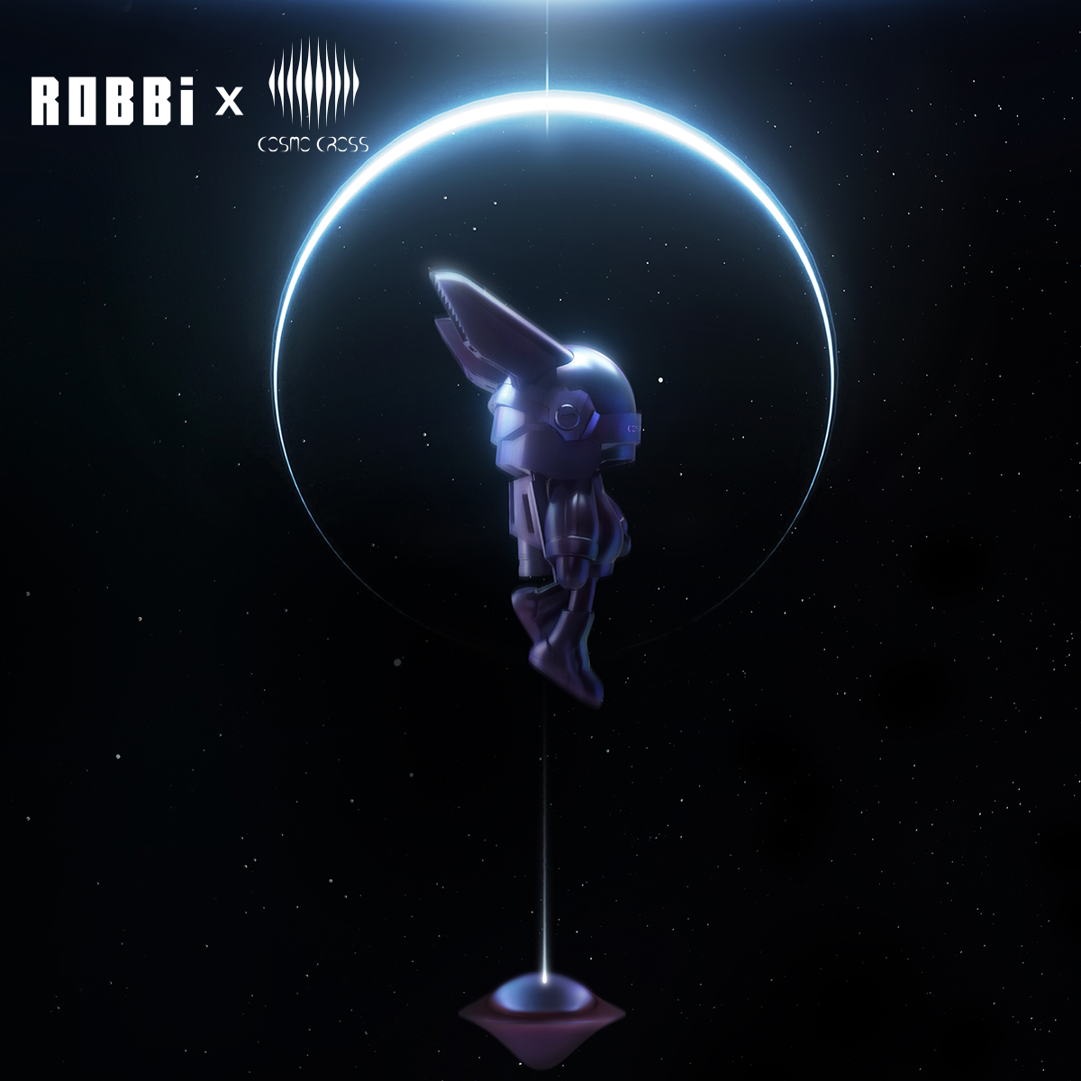 ROBBi x COSMO CROSS Nightglow 1000%
